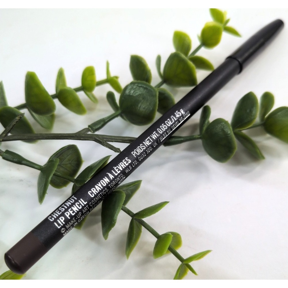 BRAND NEW🌸Legit Mac Lip Liner Pencil *CHESTNUT* Full Size